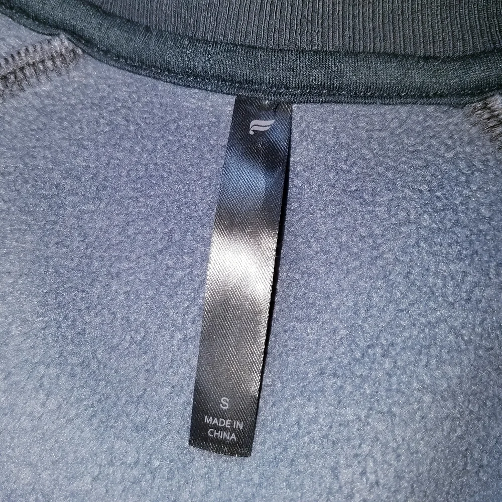 🌸 Fabletics | Mens Zip‎ Jacket size Small, Black